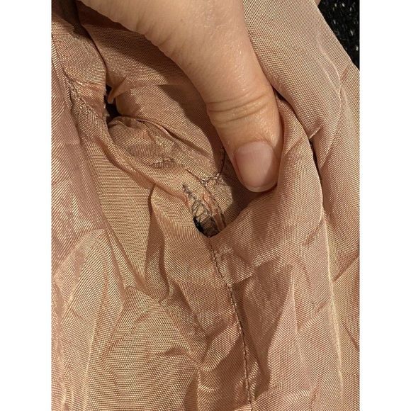 New York‎ Girl Vintage Wool Blend Jacket Coat - Size 12 - Black & Gray - Picture 9 of 14